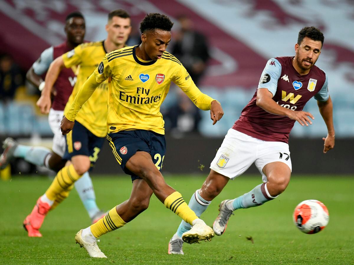 Arsenal's Joe Willock plans to keep giving Mikel Arteta selection headaches | Shropshire Star