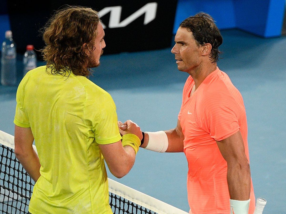 Rafael Nadal Beaten By Stunning Stefanos Tsitsipas Comeback At Australian Open Shropshire Star 3503