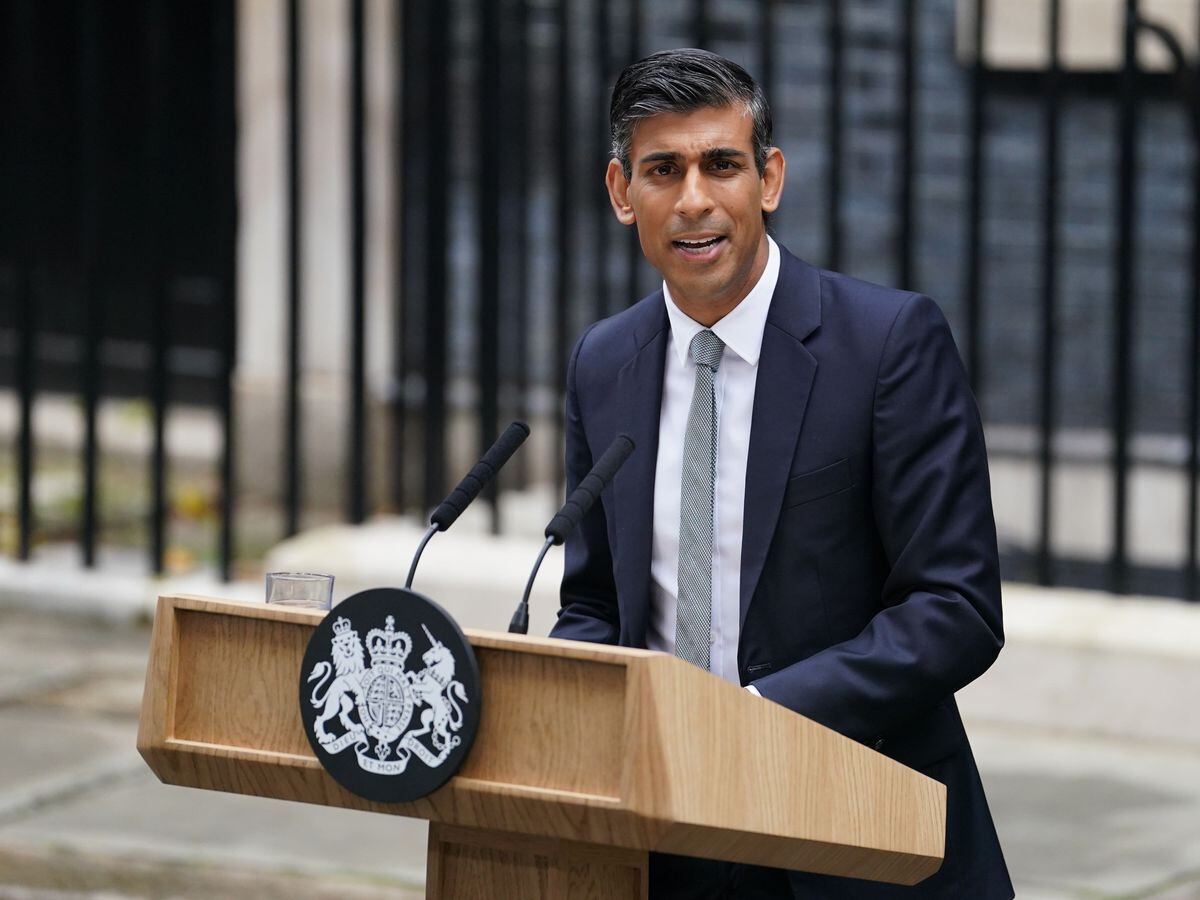 Rishi Sunak’s First Speech As Prime Minister In Full | Shropshire Star