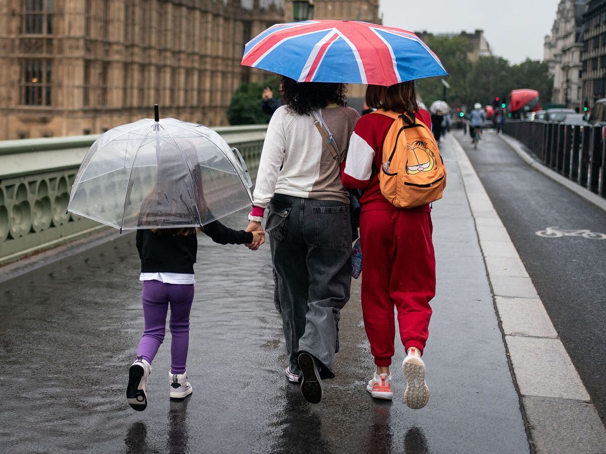 Storm Betty weather warning for UK ahead of heavy rain and galeforce