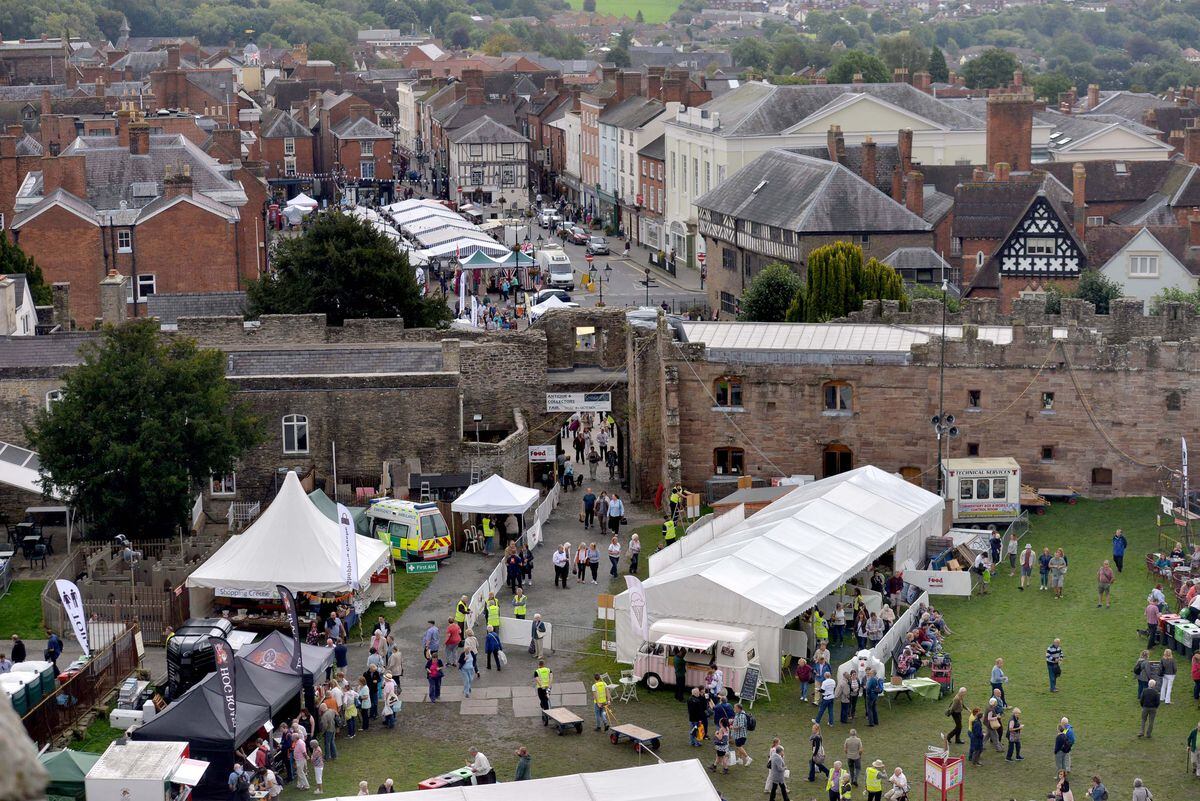 Ludlow Food Festival to return in September Shropshire Star