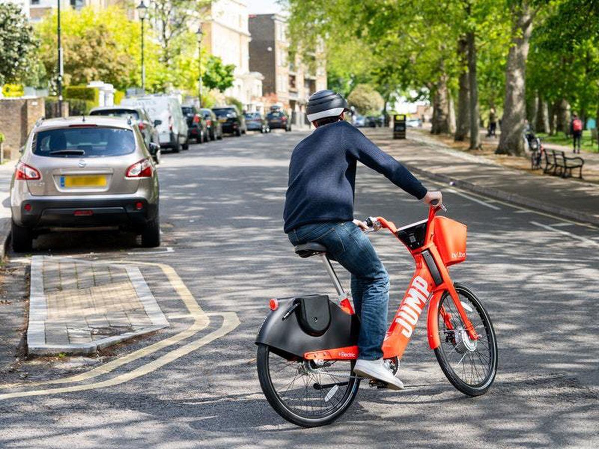 uber jump bikes london