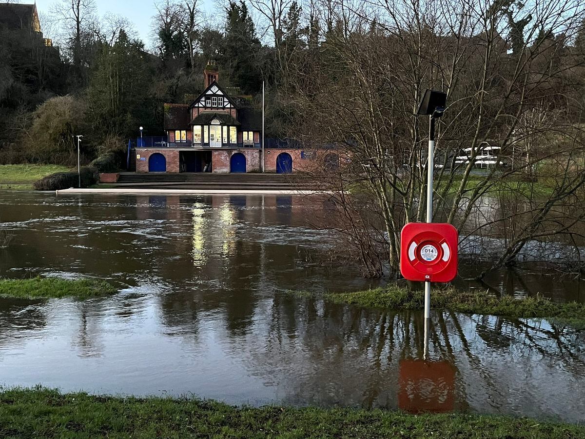 Four Flood Warnings In Shropshire As Rivers Remain High Shropshire Star