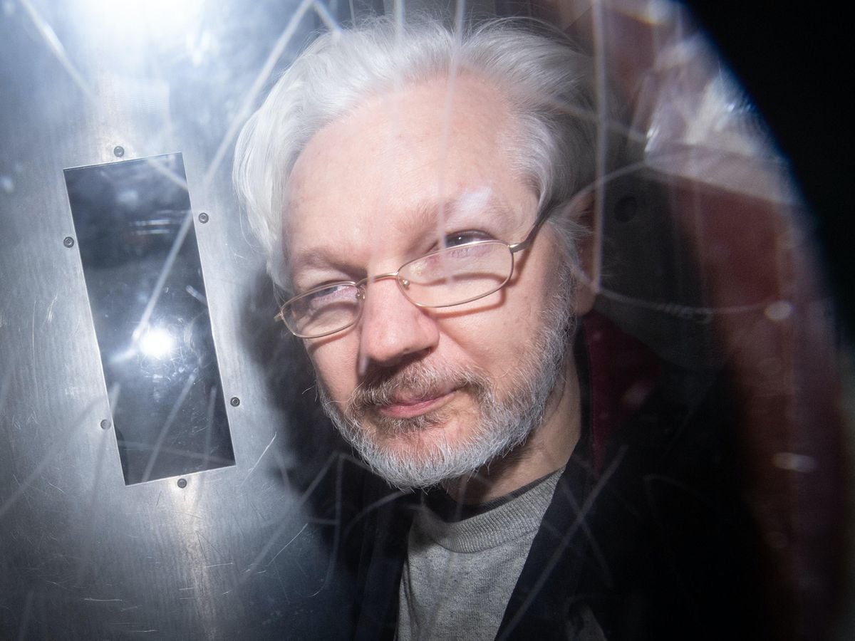 Julian Assange ‘in lockdown’ after Covid-19 outbreak on his prison