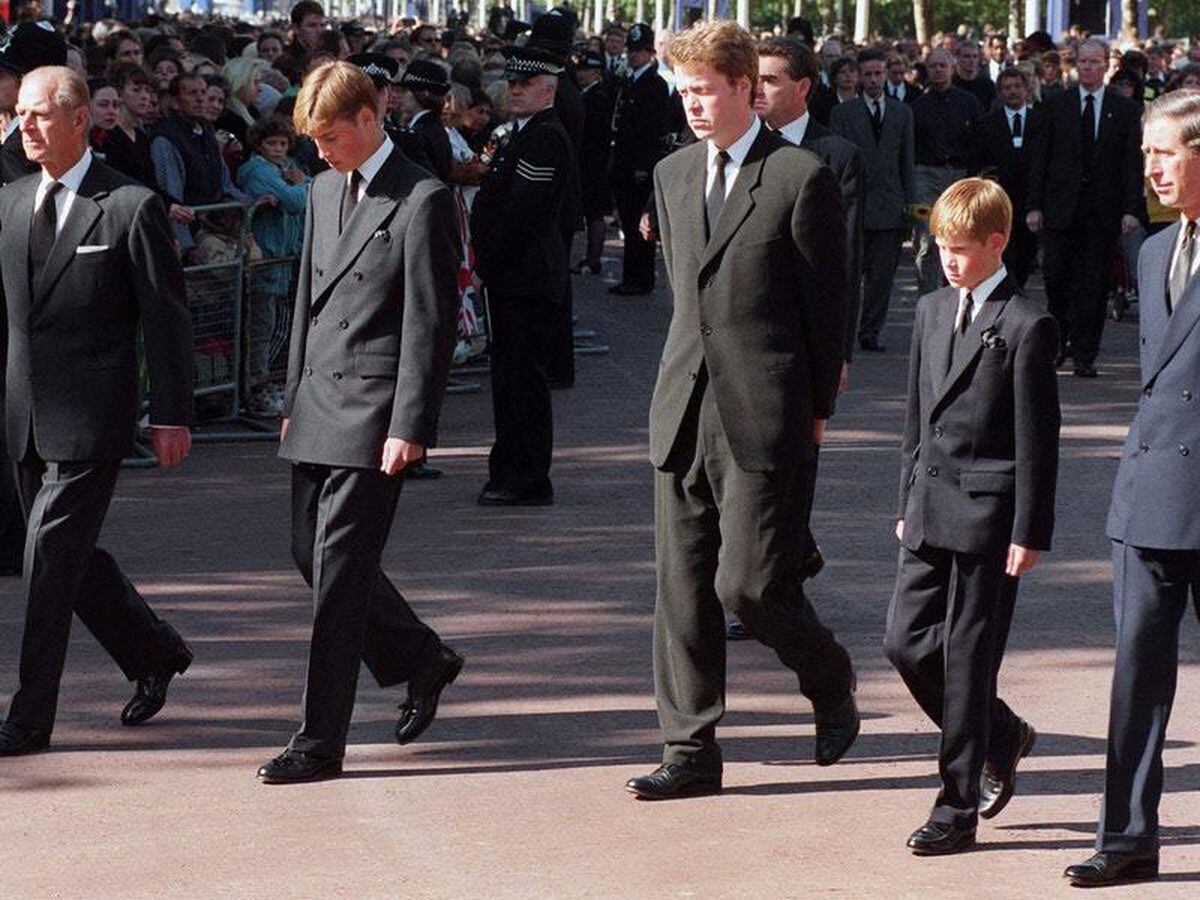 Princess Diana’s Funeral Is Most Watched Live Tv Event According To Survey Shropshire Star