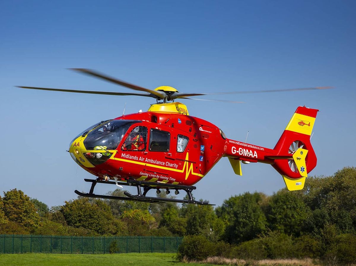 Air ambulance called to two-vehicle crash in Whitchurch | Shropshire Star