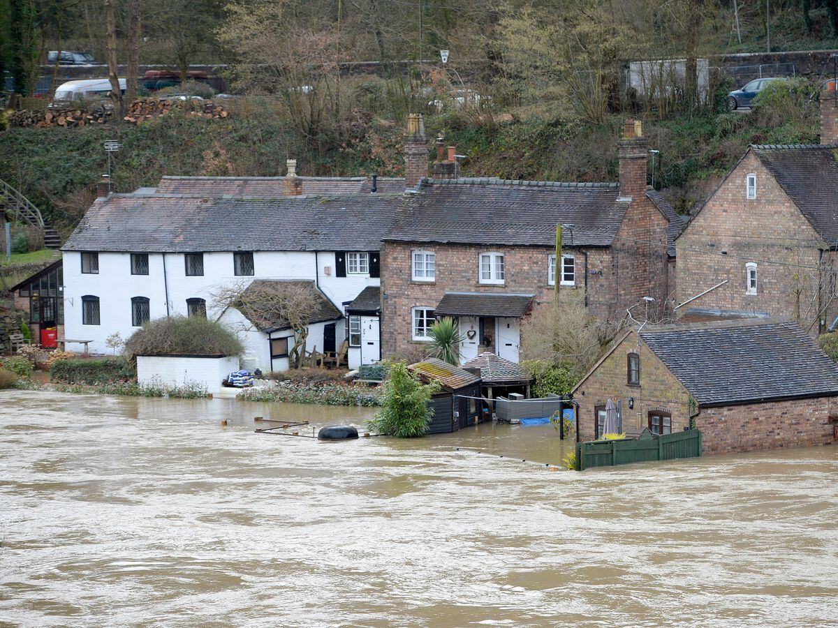 Ironbridge Flooding: The Eerie Peace After A Heavy Storm | Shropshire Star