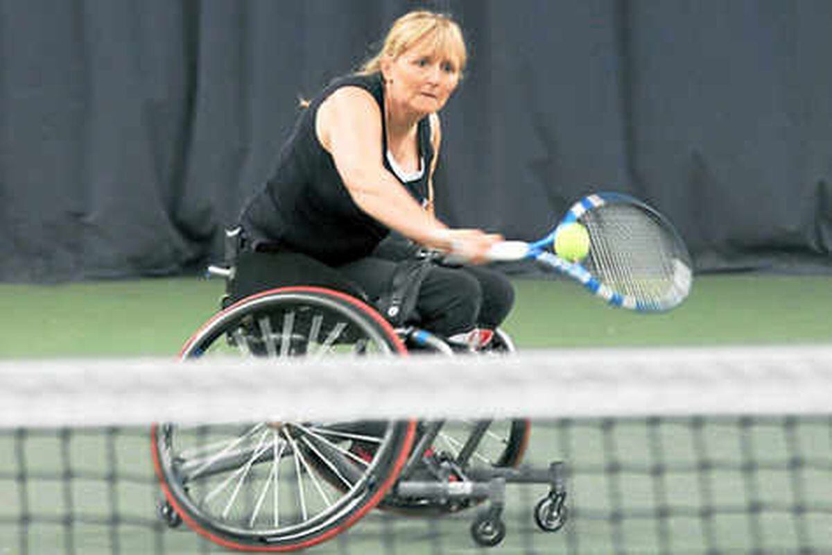 Wheelchair tennis serves up a winner Shropshire Star