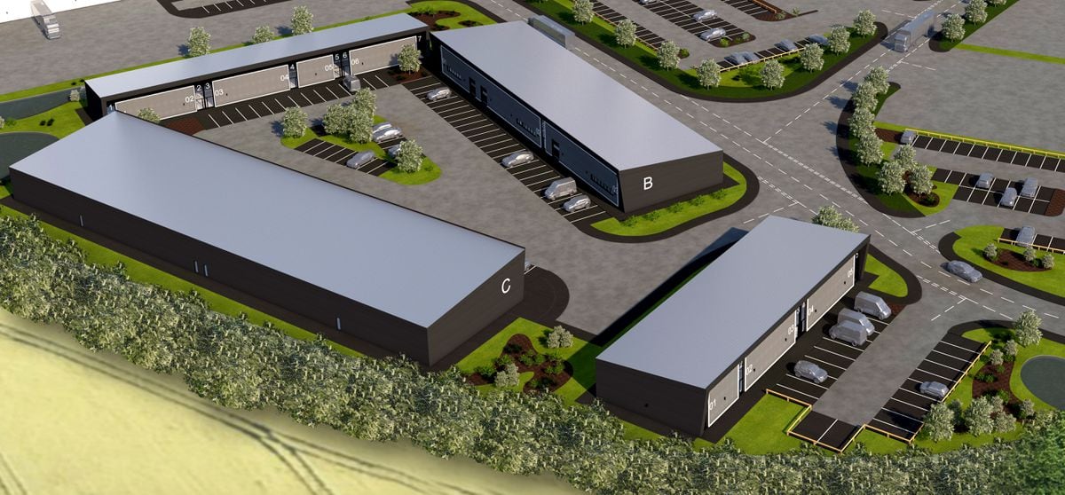 This is how Newport's new business park could look | Shropshire Star