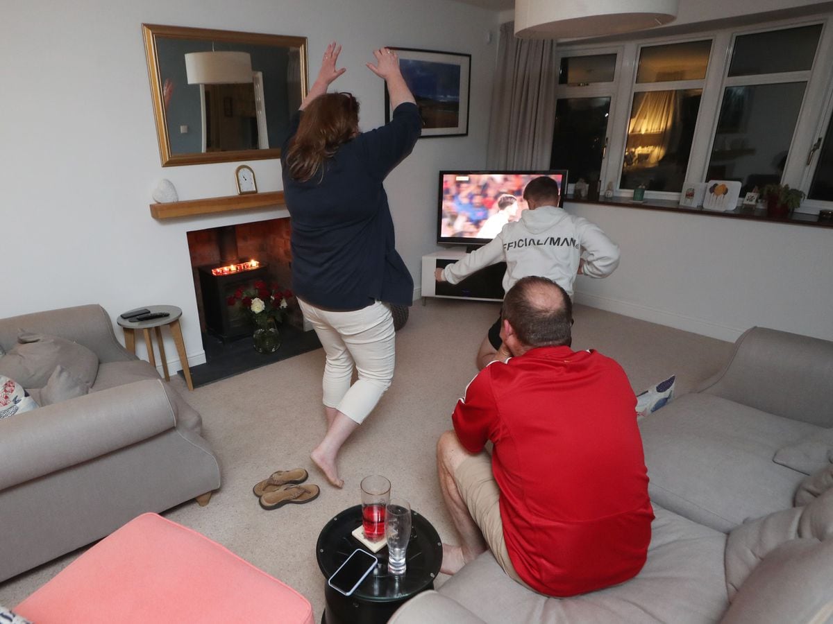 Supermarkets ready for football fans stocking up to watch Euros at home