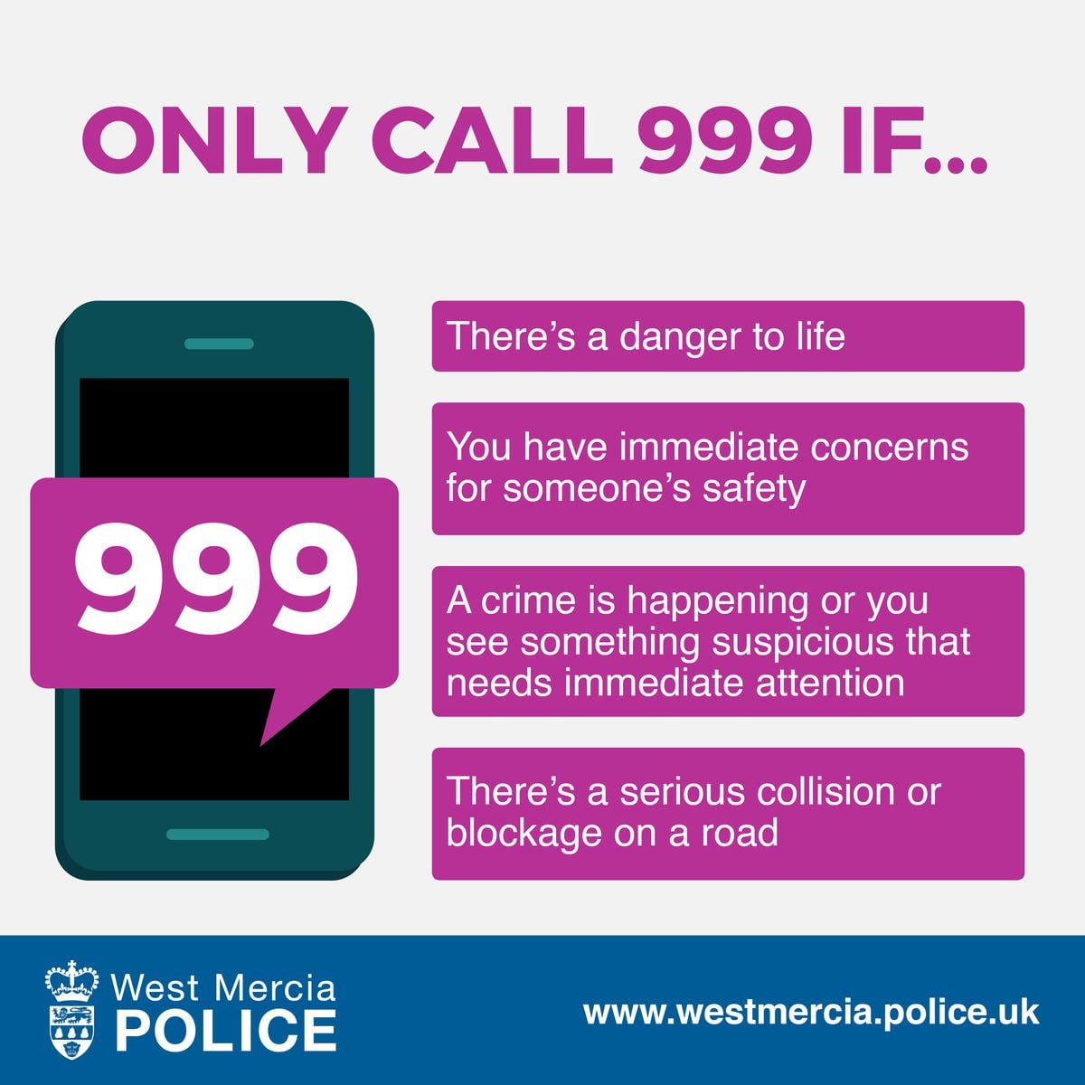 remember-999-is-strictly-for-emergencies-shropshire-star