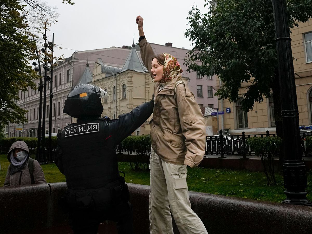 Russian protest