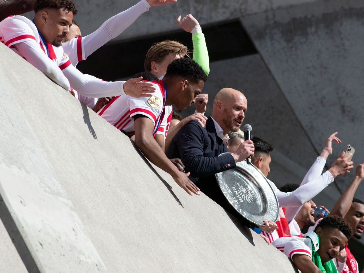 Ajax Melt Down Eredivisie Trophy To Make Over 42,000 ‘champion Stars ...