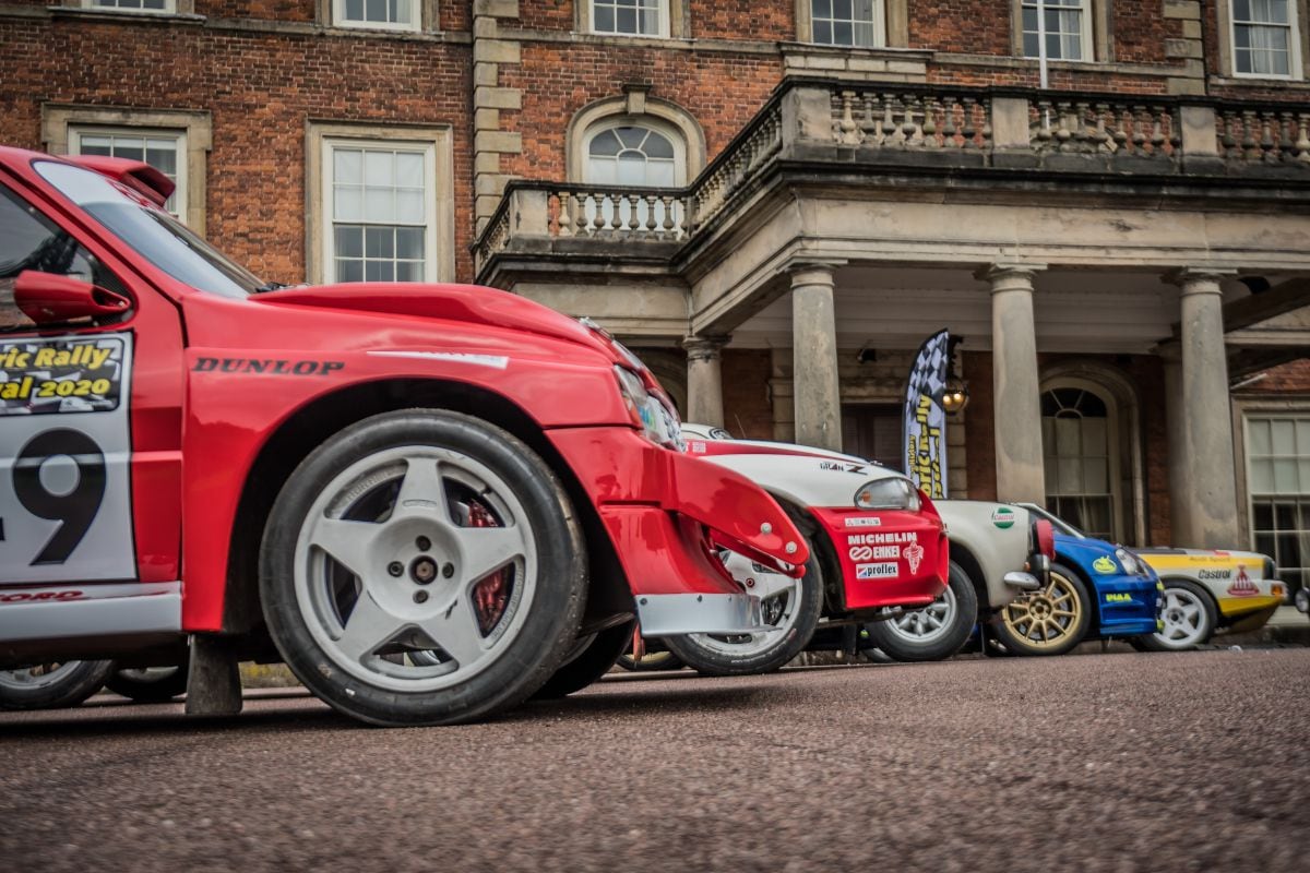 Weston Park Historic Rally Festival 2024 Charis Phaidra