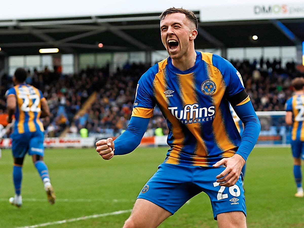 Jordan Shipley aims to get Shrewsbury Town back on new winning run | Shropshire Star