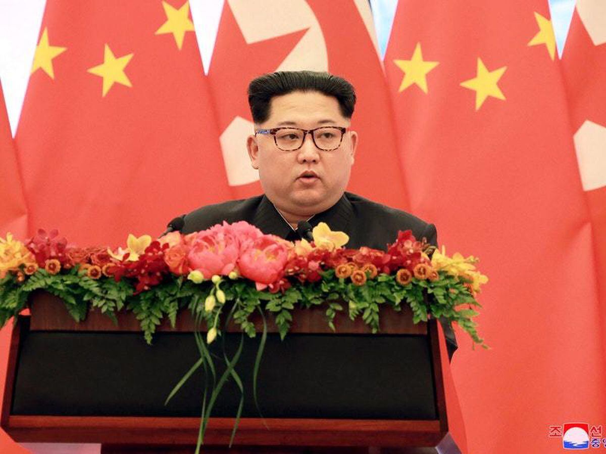 Kim Jong Un Watches Performance By South Korean Pop Stars Shropshire Star 3435