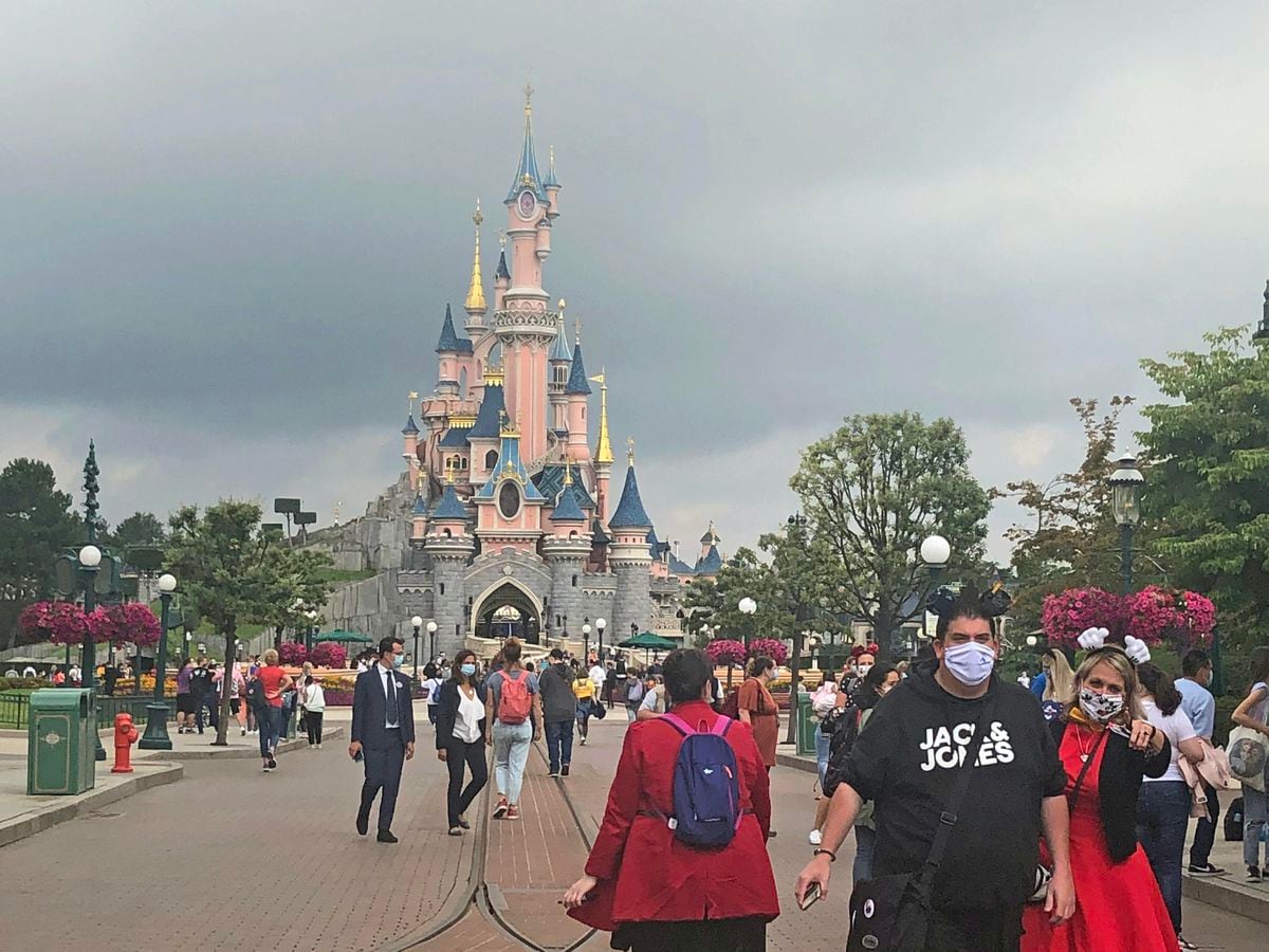 Disneyland Paris Partially Reopens In Further Boost To French Tourism