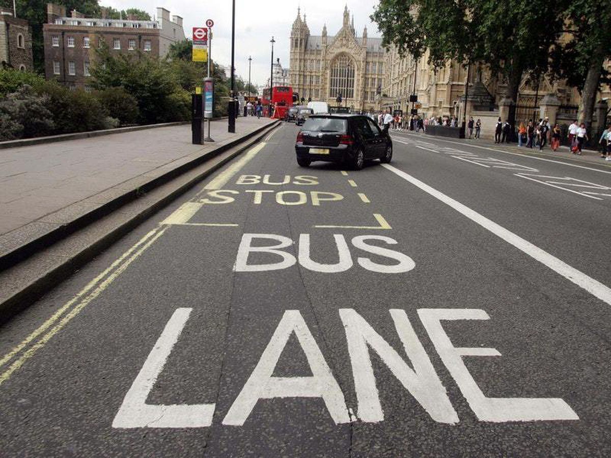 Councils Sweep Nearly £42m From Bus Lane Fines Shropshire Star