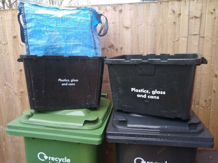 General waste bins – London Borough of Harrow