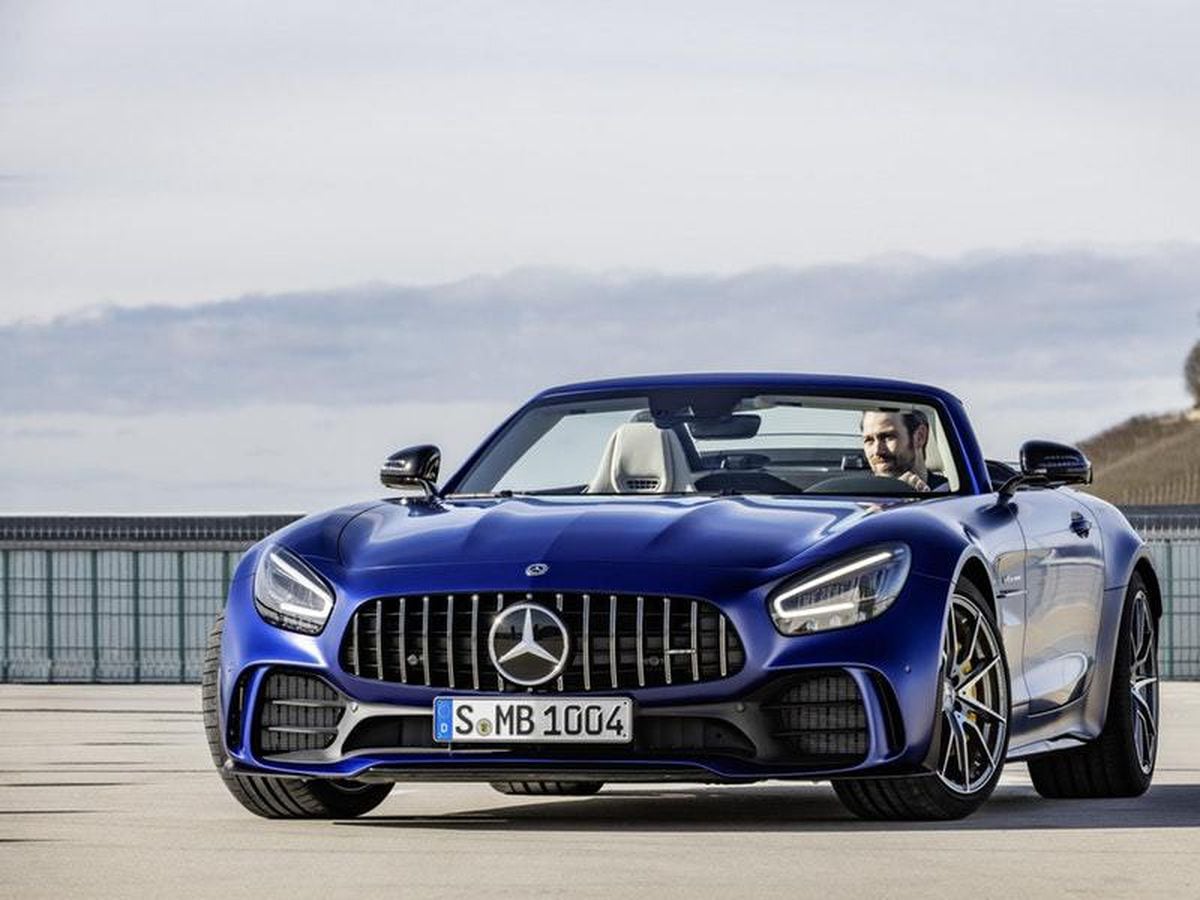 New MercedesAMG GT R Roadster is a 577bhp convertible monster Shropshire Star