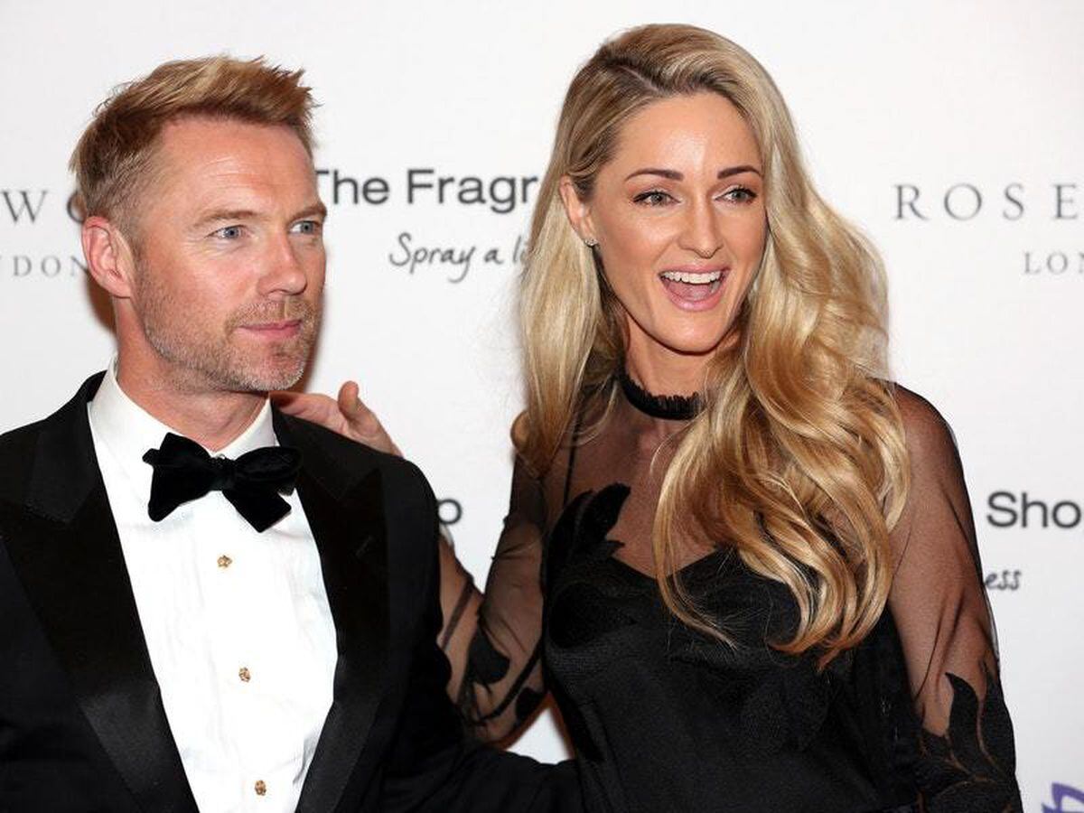 Ronan Keating ‘spreads some cheer’ with birth of daughter Coco ...