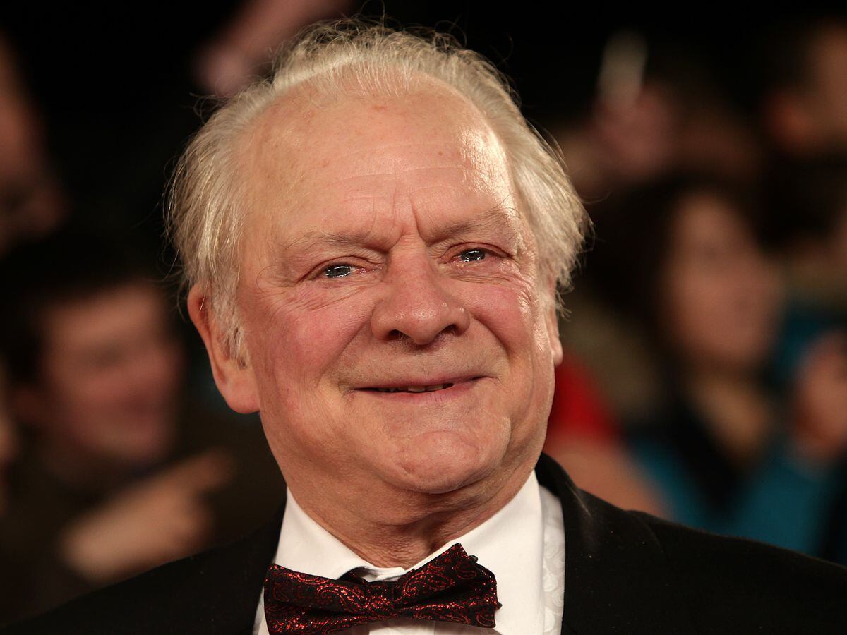 David Jason Reflects On ‘journey’ From Christmas TV Debut To Only Fools ...