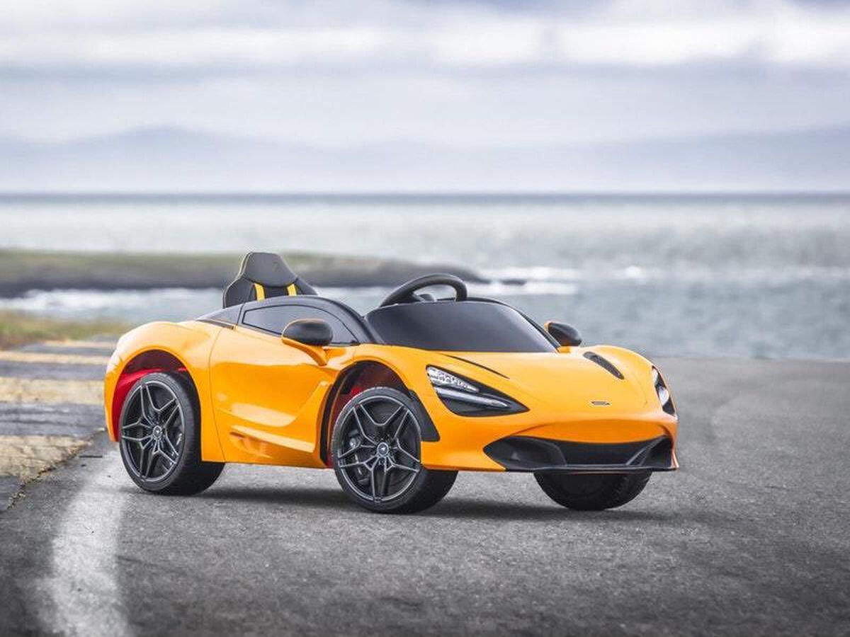 mclaren 720s spider toy car