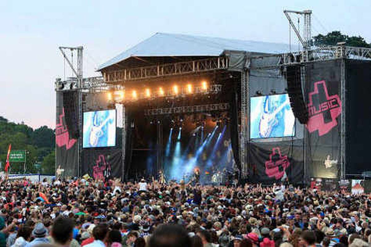 V Festival 2010 The Fans Shropshire Star