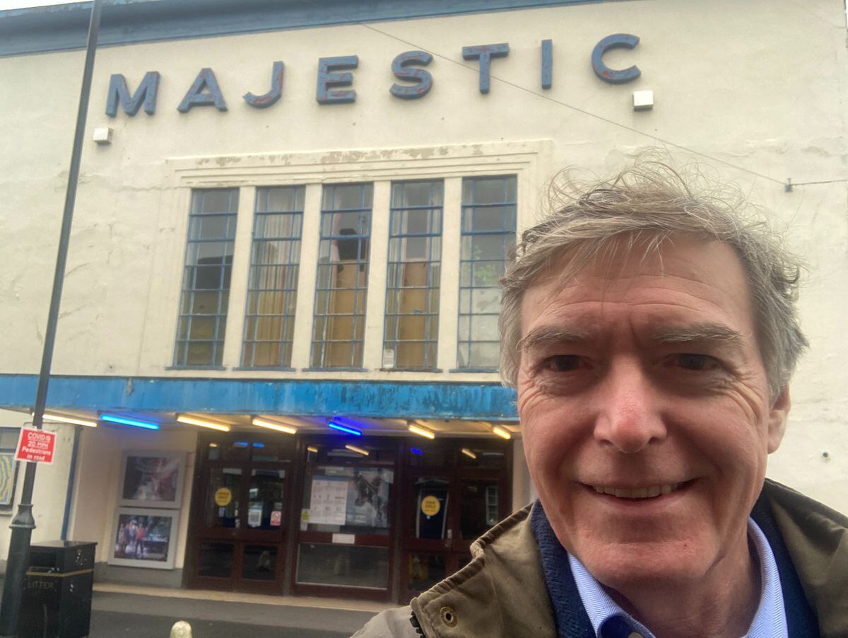 Shropshire MP £10,000 grant for Bridgnorth cinema Shropshire