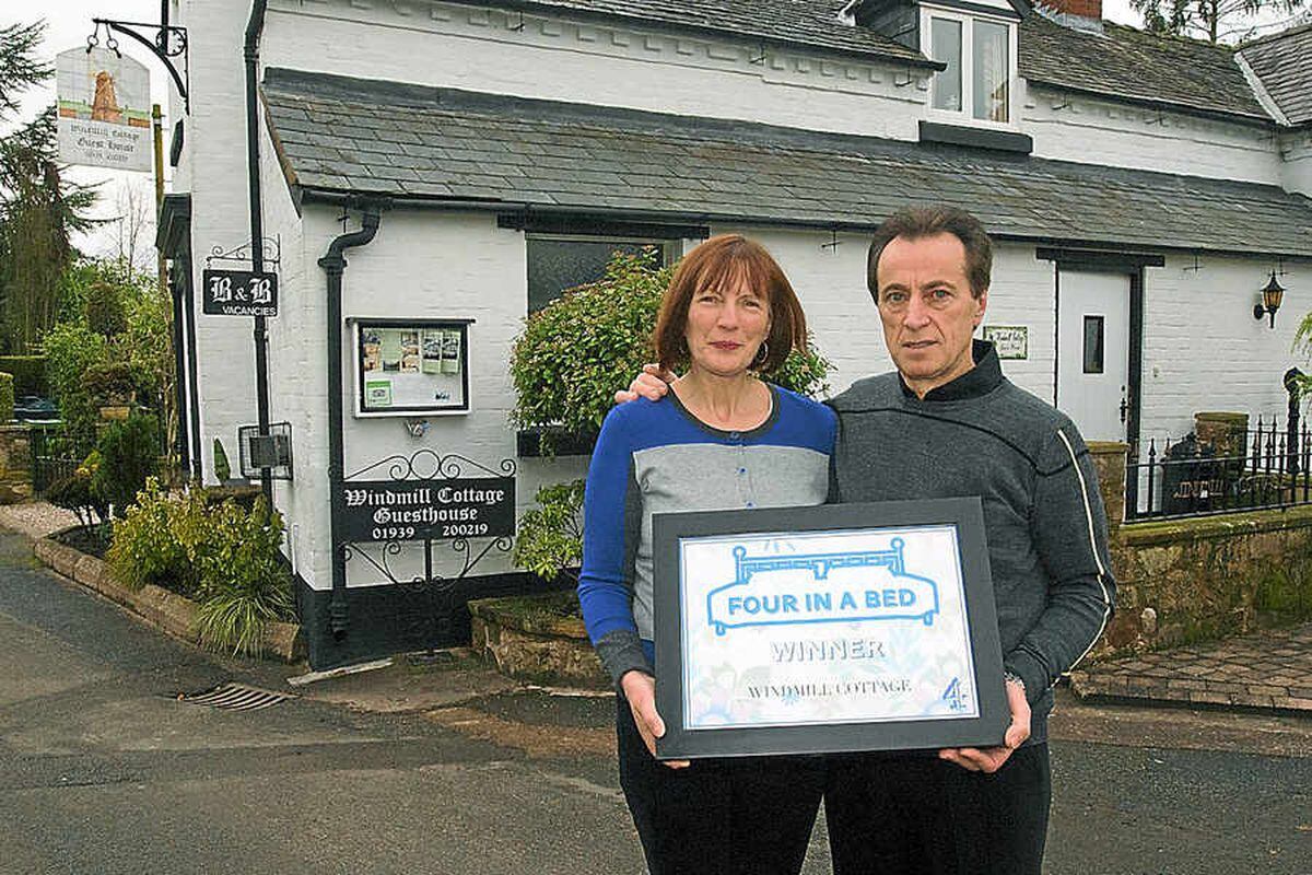 Shropshire B&B Wins TV Accolade | Shropshire Star