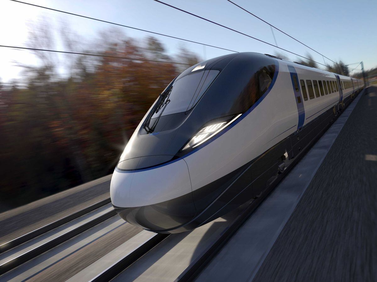 Hs2 Train Designs Recognised For Environmental Credentials Shropshire