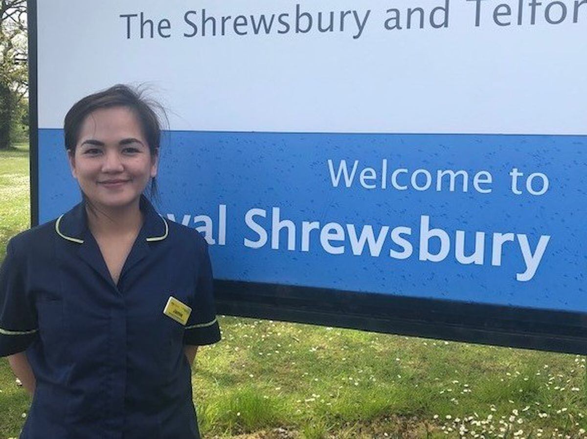 Shropshire hospitals marking International Nurses' Day ...