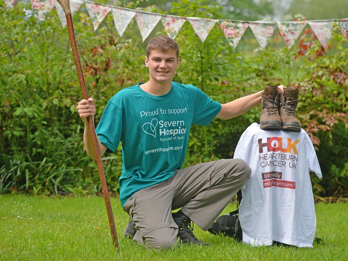 The Intrepid Shropshire Teenager Journeying From Land's End To John O ...