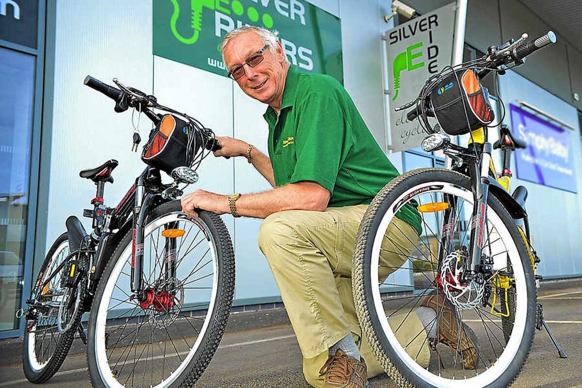 New Shrewsbury shop venture reduces pedal power Shropshire Star