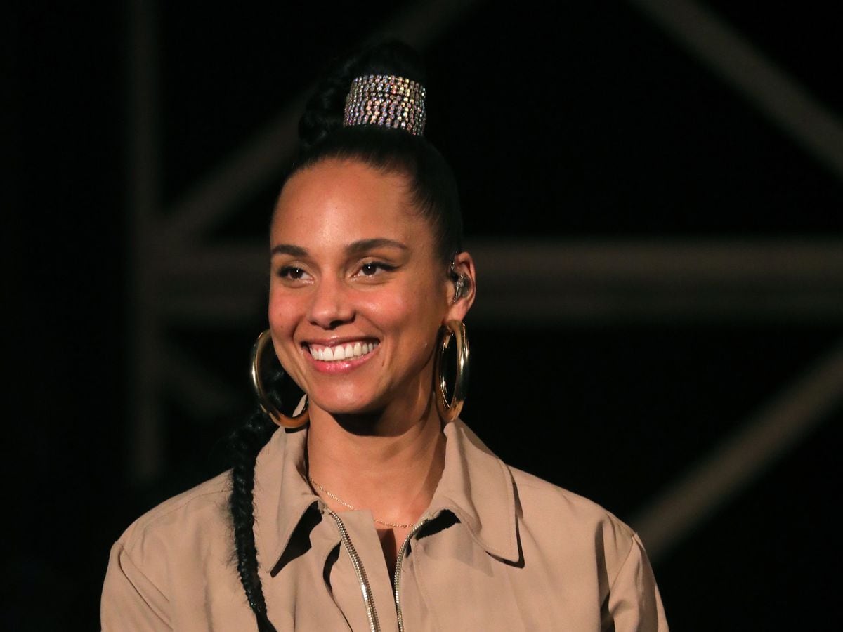 Alicia Keys ‘in heaven’ with 40th birthday bash | Shropshire Star