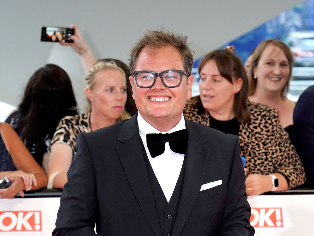 Alan Carr’s dad cried as he hosted the Royal Variety Performance