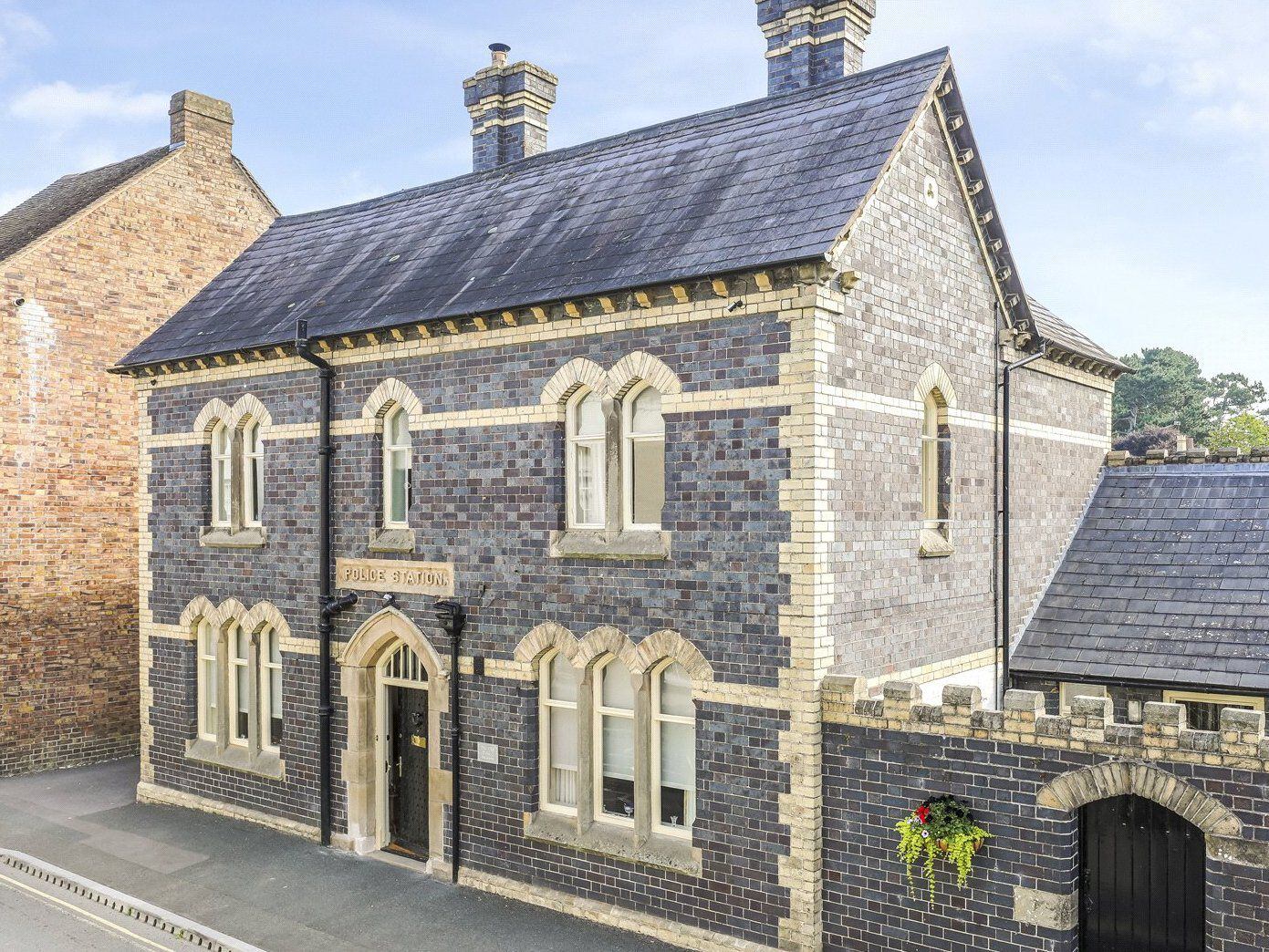 'Ello 'ello – stunning converted Victorian police station on the market