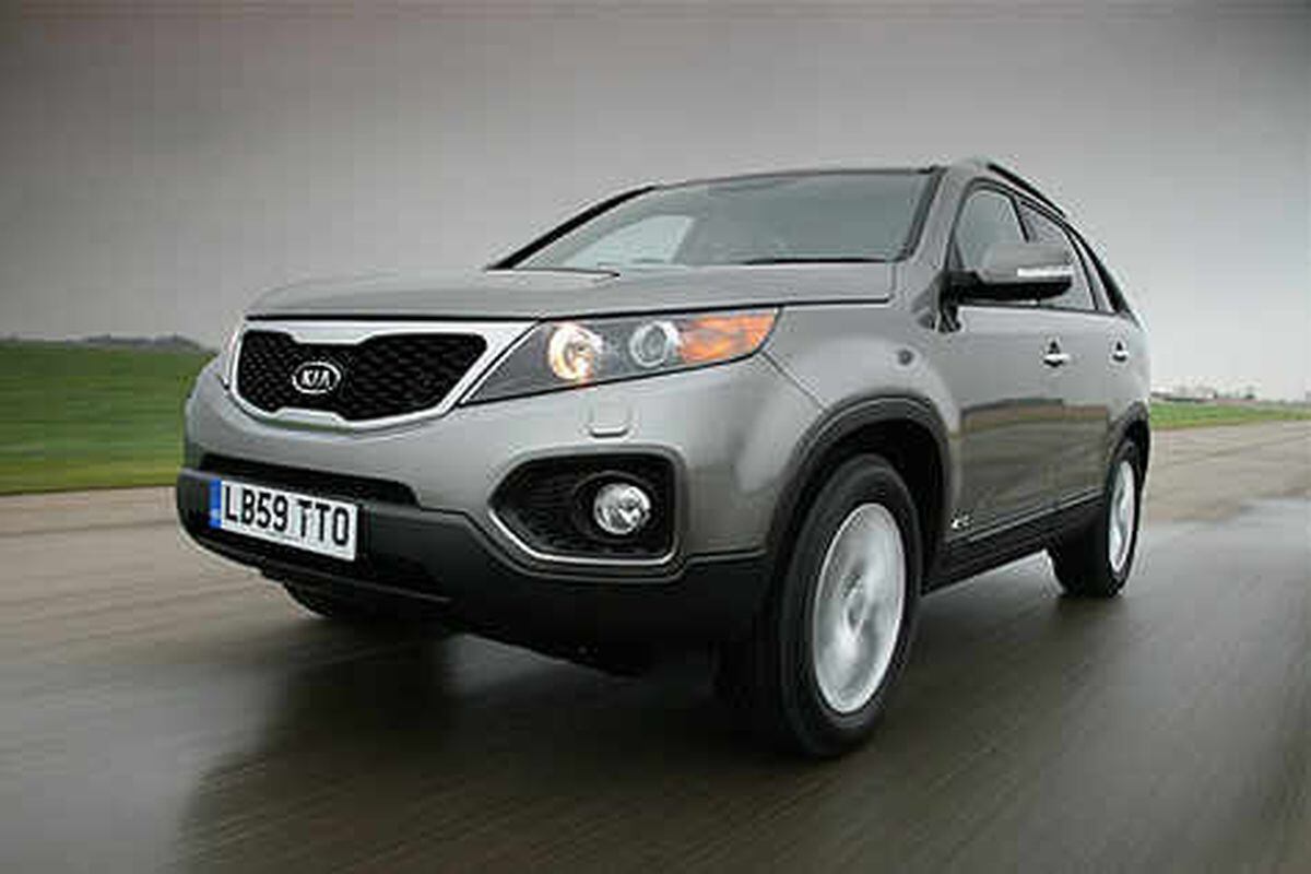 Kia sorento 3g