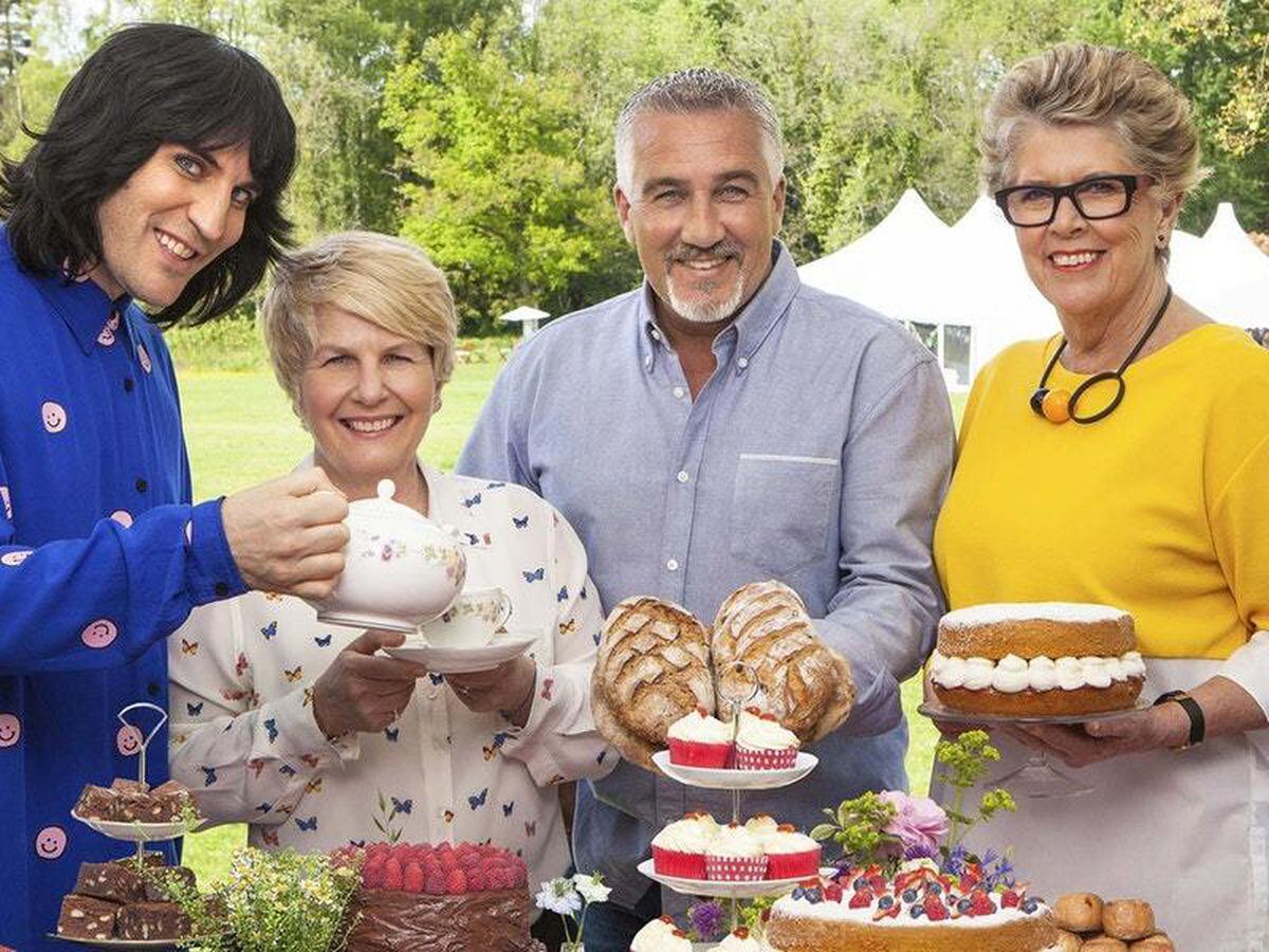 bake off streaming 2020