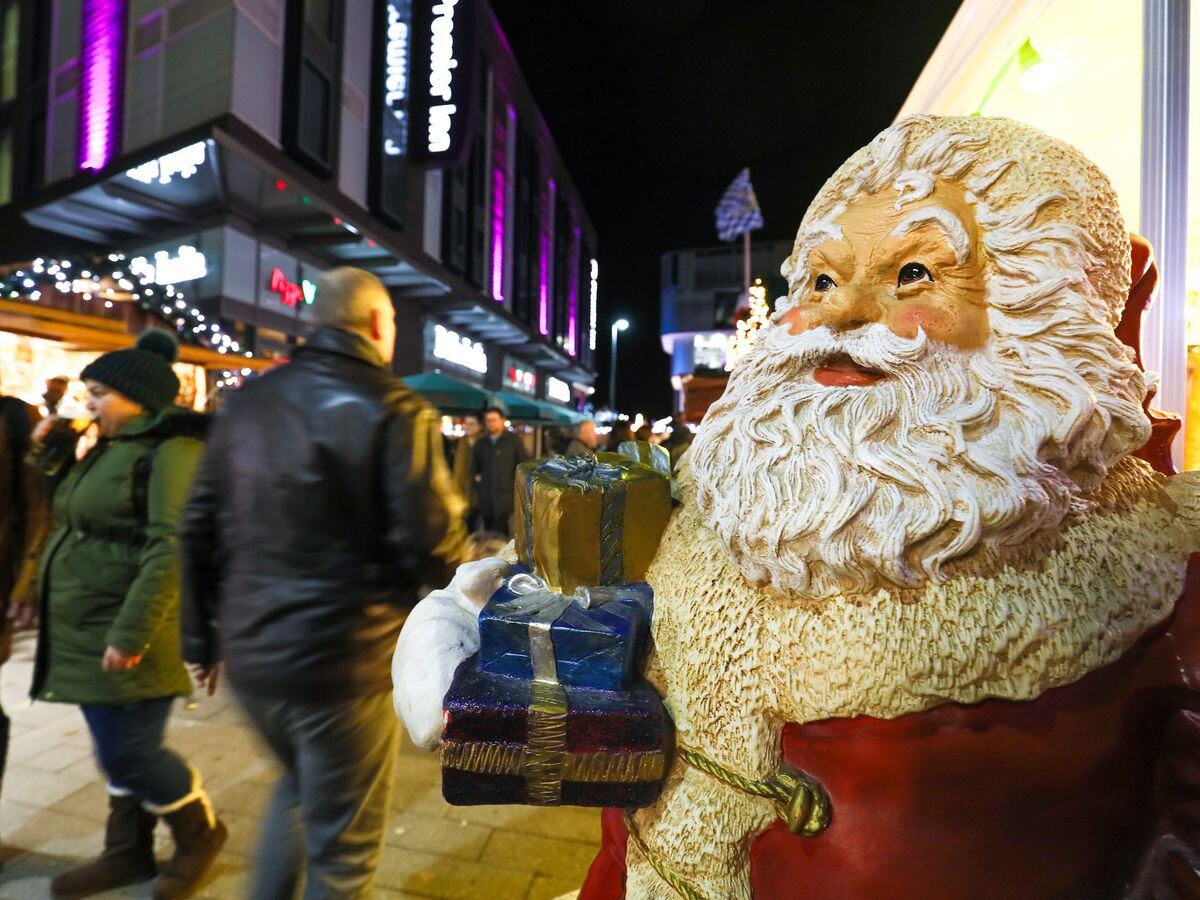 Telford's Christmas Market to return this November Shropshire Star