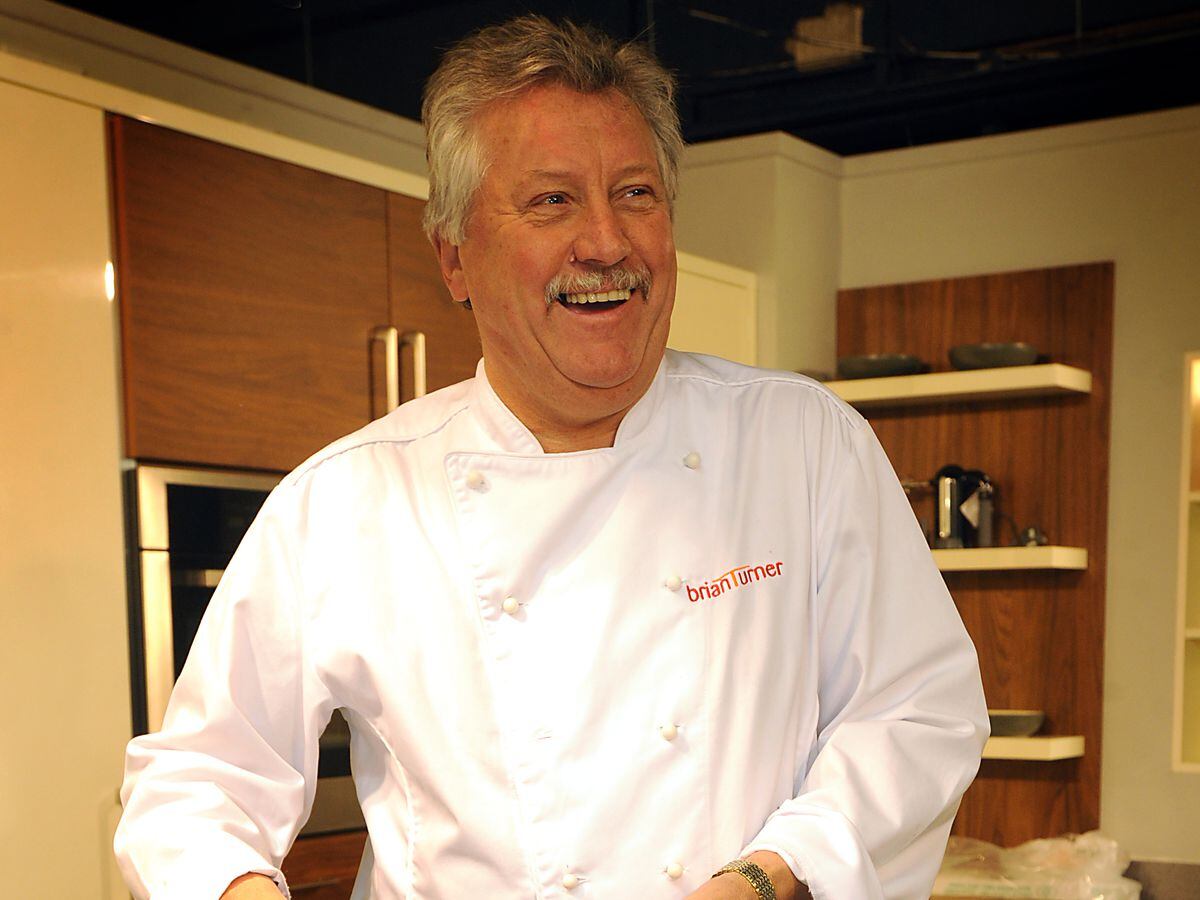 I'm no legend, insists original celebrity chef Brian Turner 