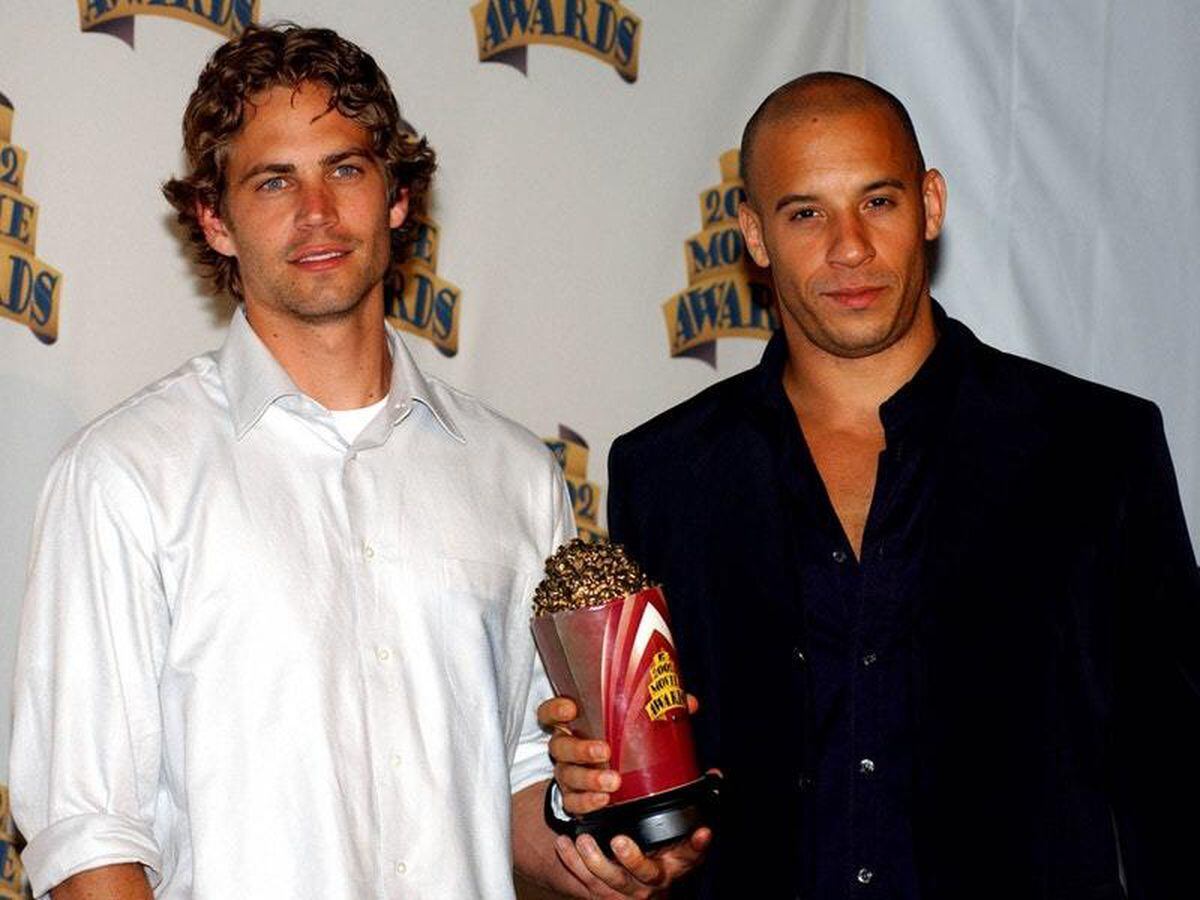 Fast And Furious Star Vin Diesel Remembers The Late Paul Walker ...