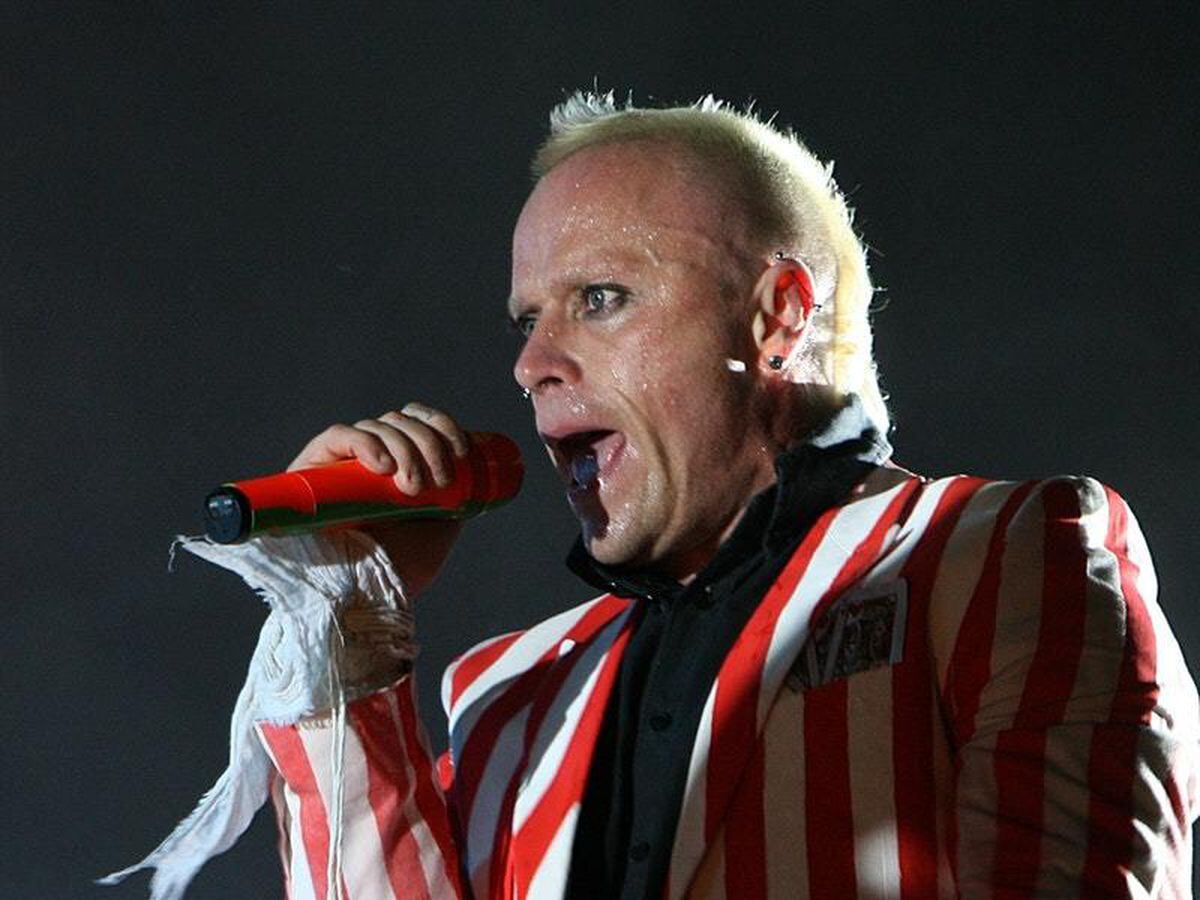 Keith flint фото