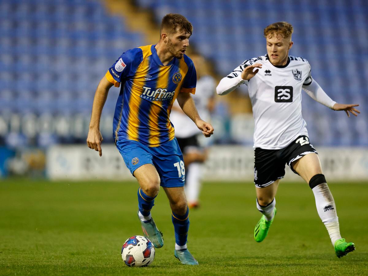 Efl Trophy Shrewsbury Town 0 4 Port Vale Shropshire Star 