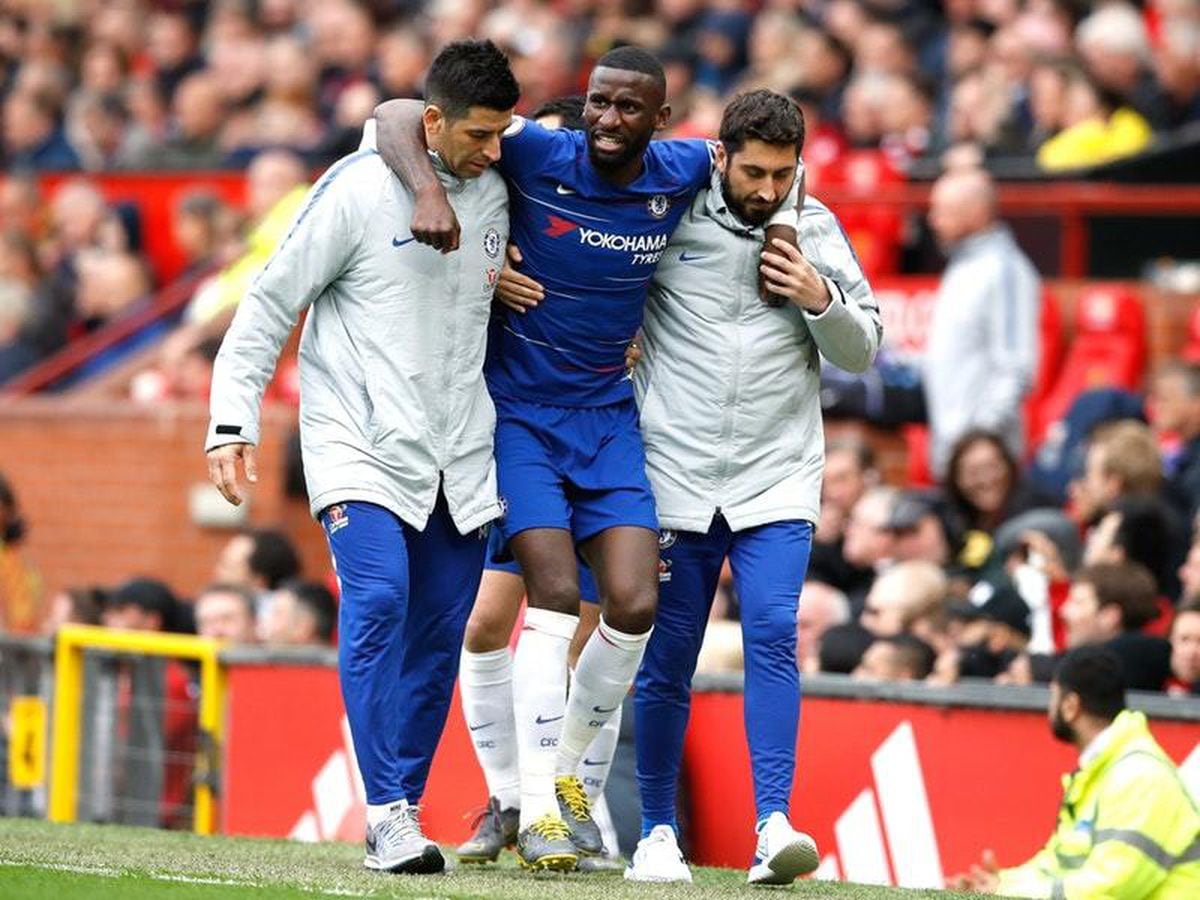 Antonio Rudiger Will Miss Conclusion To Chelsea Campaign Shropshire Star