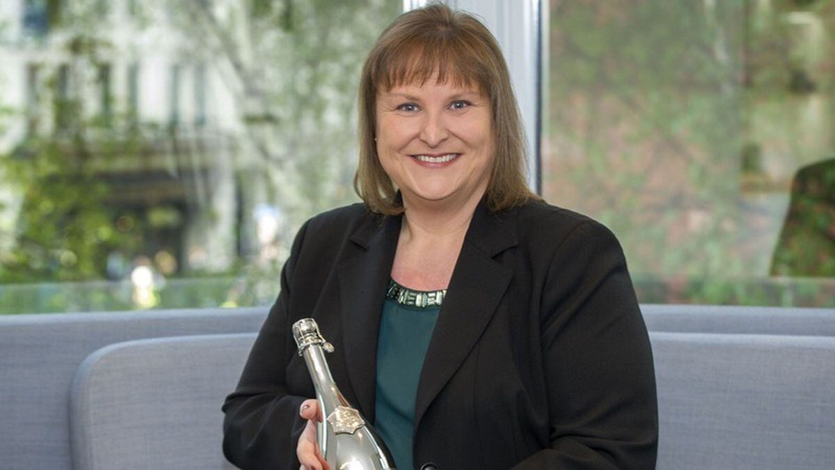 ‘Be brave, be yourself’, business award winner Alison Brittain tells ...