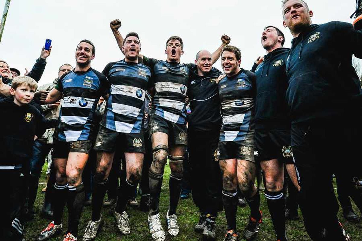 In Pictures: Party Time As Bridgnorth Town Rugby Club Takes Step Closer 