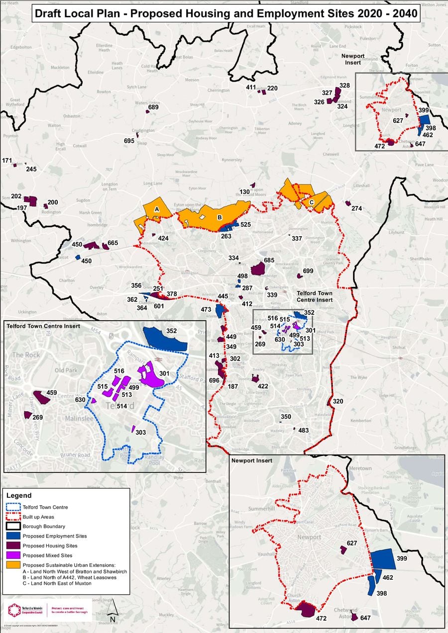 Telford Wrekin Council To Approve Consultation On Local Plan For   FDRLXGID55BX5DUWQOQVIQJU2Q 