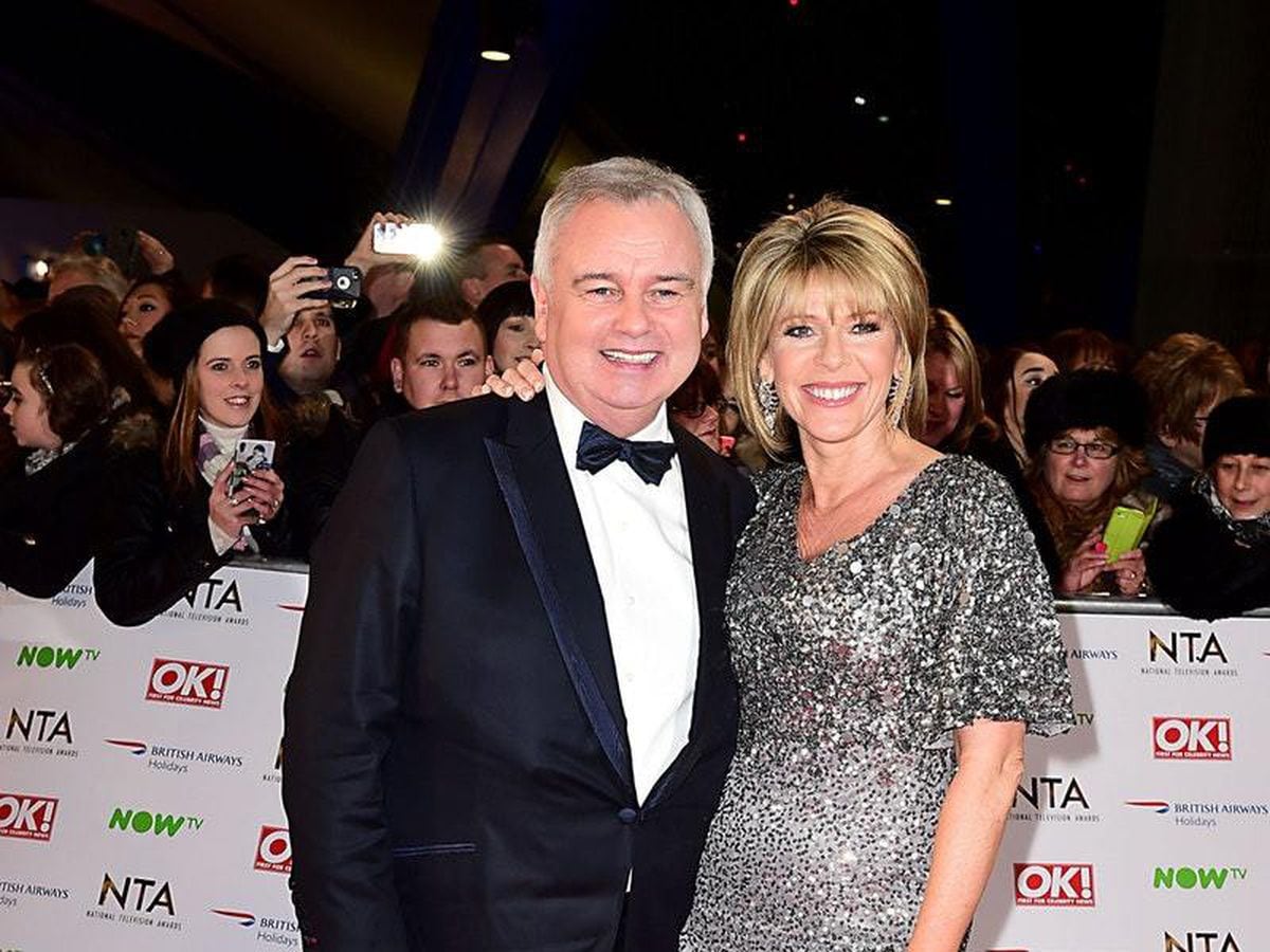 Ruth Langsford Congratulates ‘darling Husband Eamonn Holmes On Obe Shropshire Star 8182