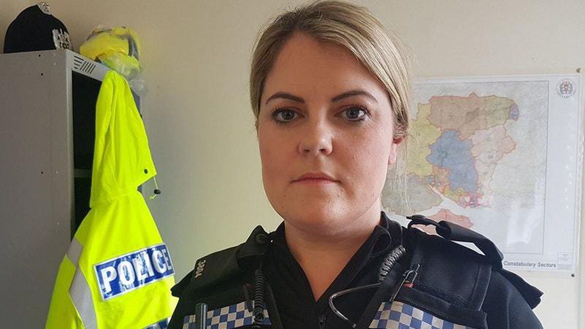 Police officer scarred for life after bite from man she tried to help ...